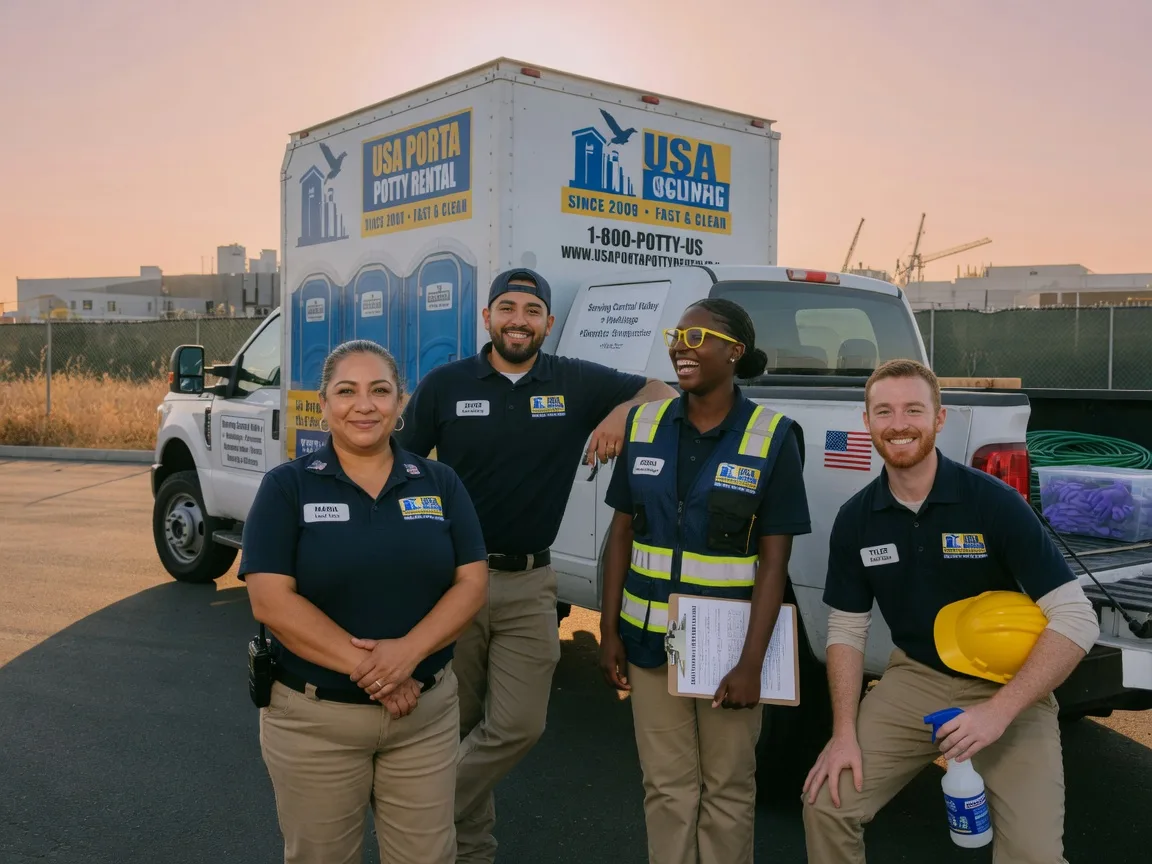 Portable Toilet Rental company in Pearl City, IL