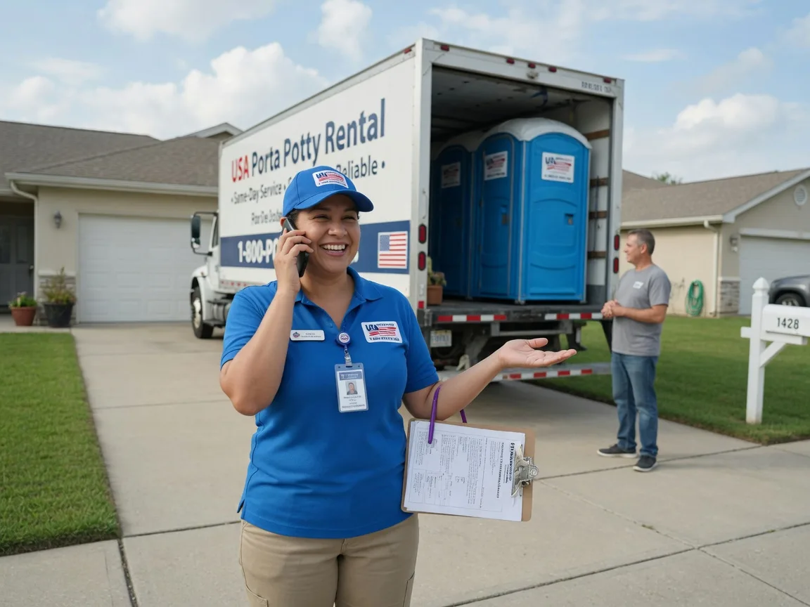 Portable Toilet Rental Pearl City, IL FAQs
